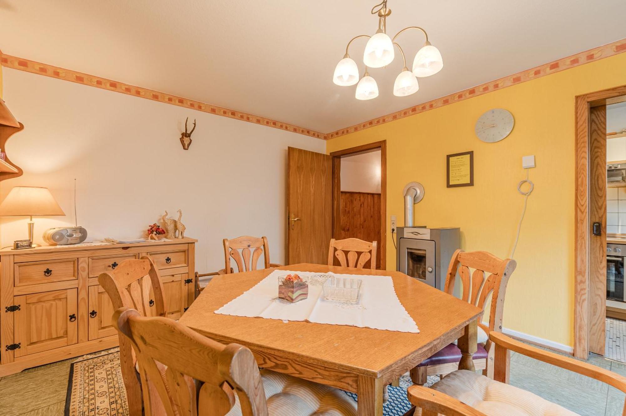 Ferienhaus Stoerzel Morbach Luaran gambar